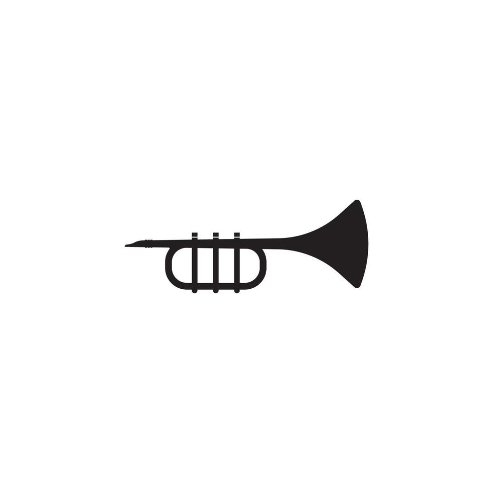 Trumpet icon vector illustration template design 9103487 Vector Art at ...