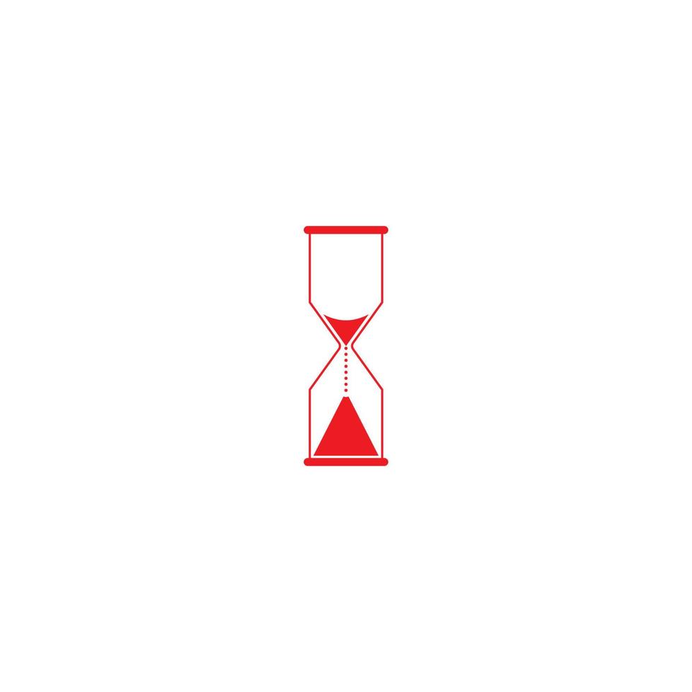 Hourglass icon  vector illustration template design