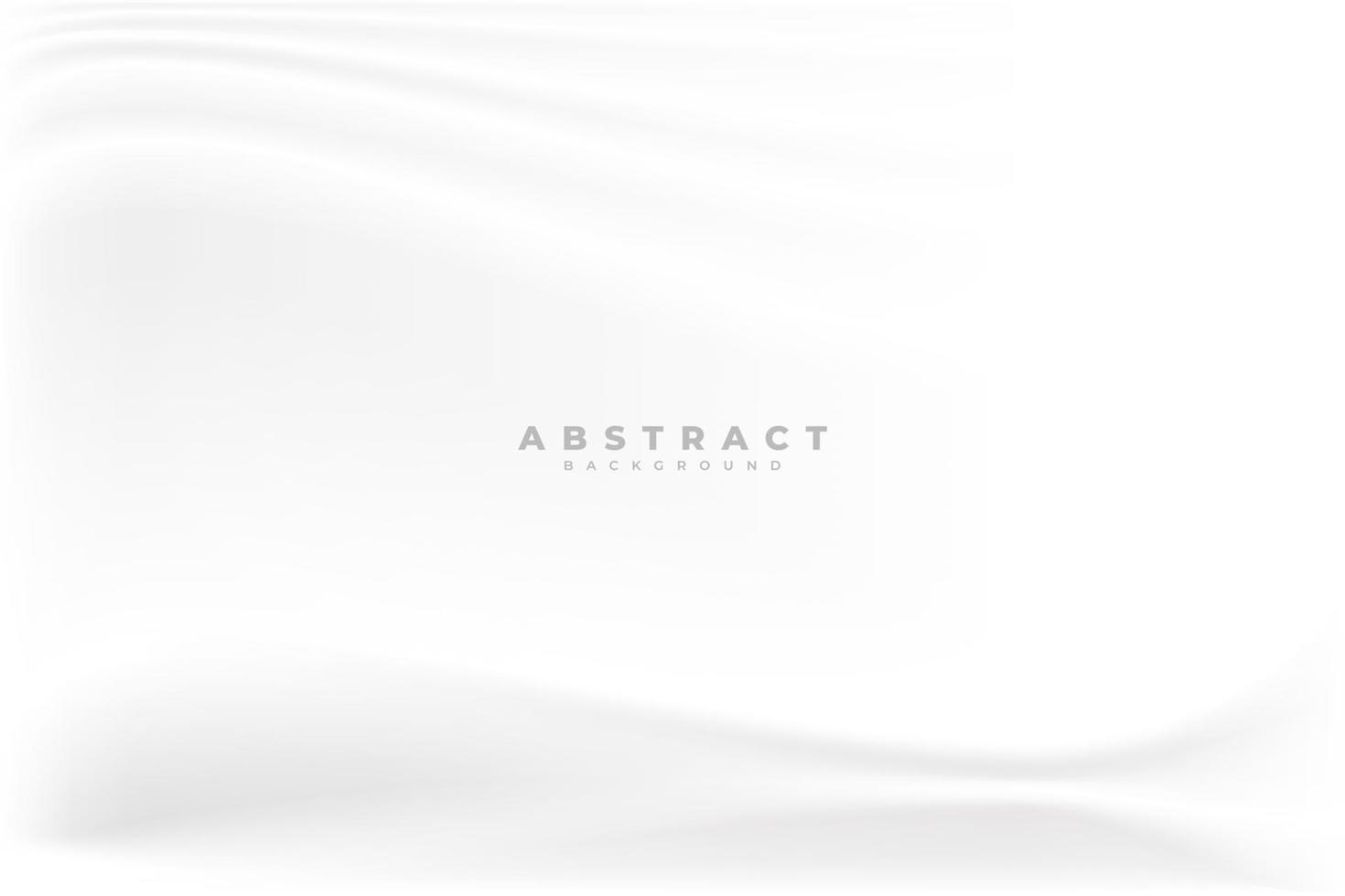 abstract white background or wallpaper. White gradient background. vector