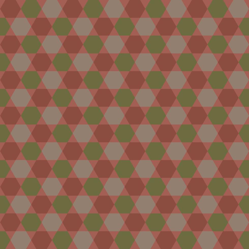 fondo de patrón rojo. lindo fondo de pantalla con color marrón. fondo de patrón vector