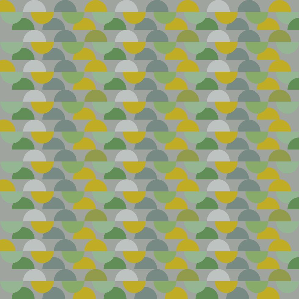 Green pattern background. Cute wallpaper with brown color. Pattern background. vector