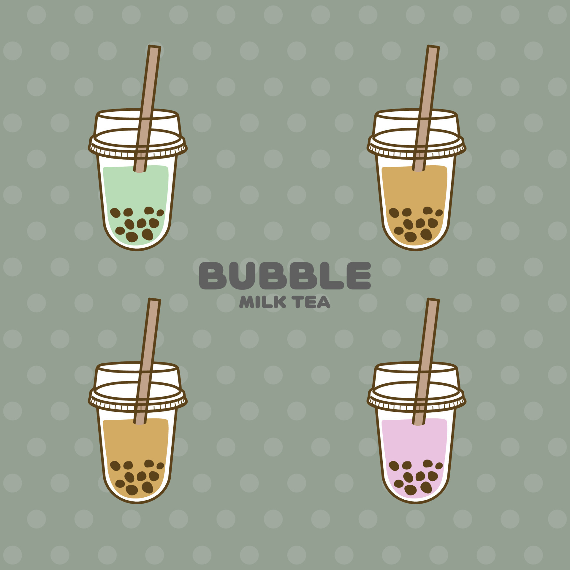 Không gian Bubble Milk Tea nay đẹp đến mức nào? Hãy cùng chiêm ngưỡng hình nền Vector Bubble Milk Tea đầy ấn tượng này, với nhiều chất liệu và màu sắc độc đáo. Chắc chắn bạn sẽ bị thu hút ngay từ cái nhìn đầu tiên!