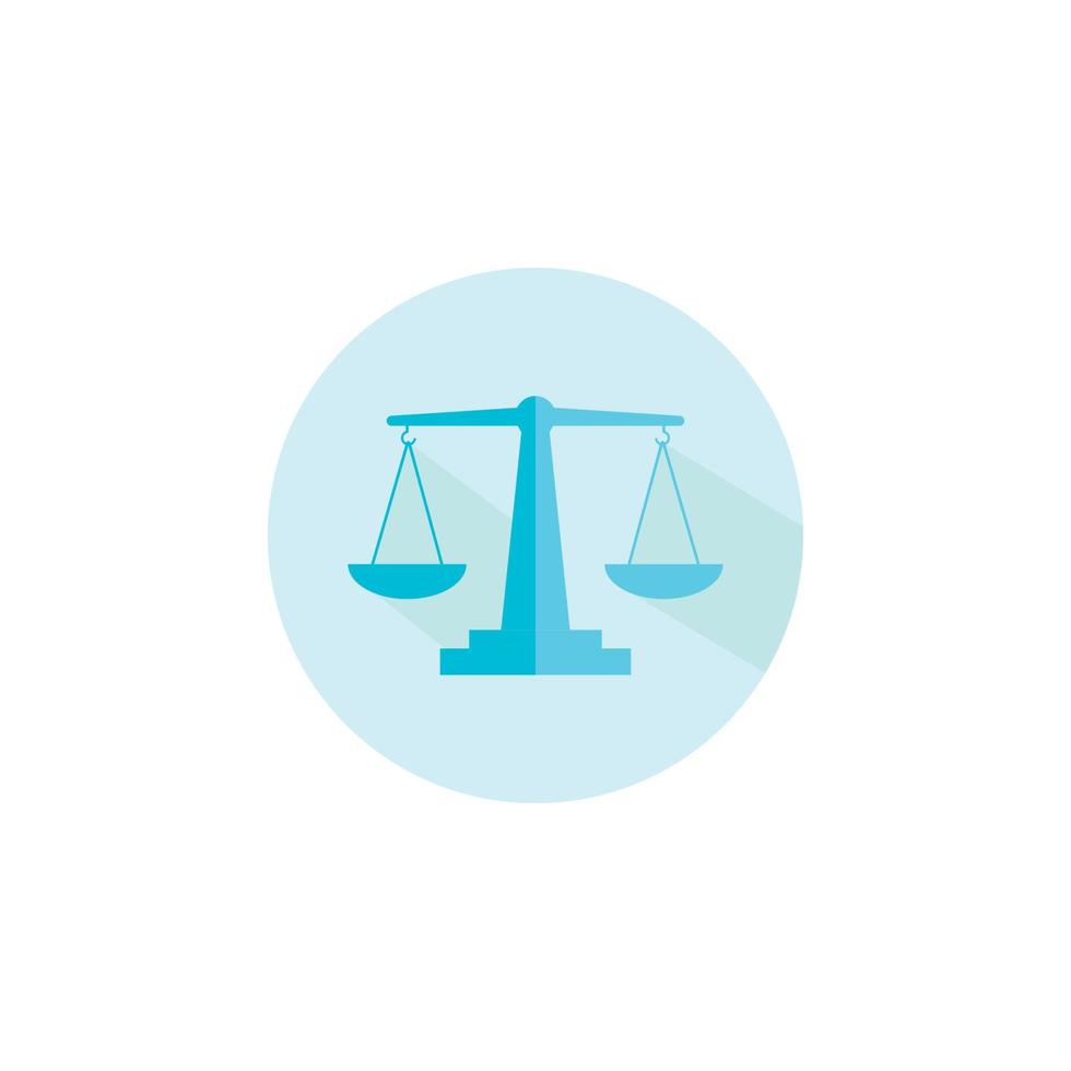 balance icon vector illustration design template