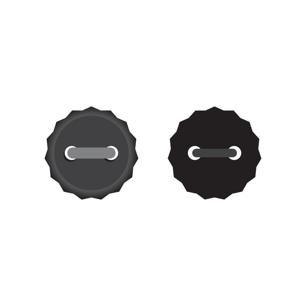 button dress icon vector illustration design template