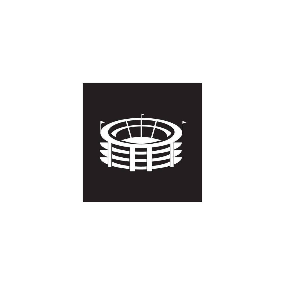 Stadium icon  vector illustration template design