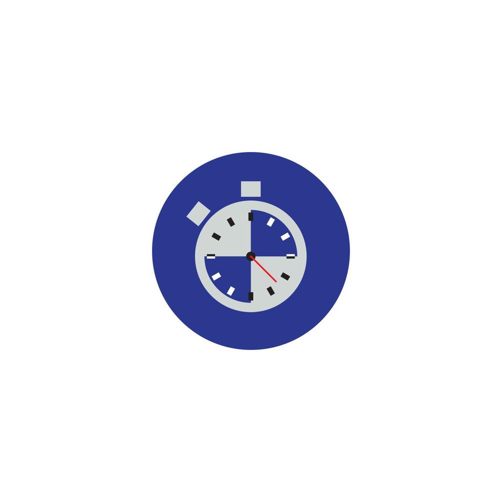 Stopwatch icon  vector design template