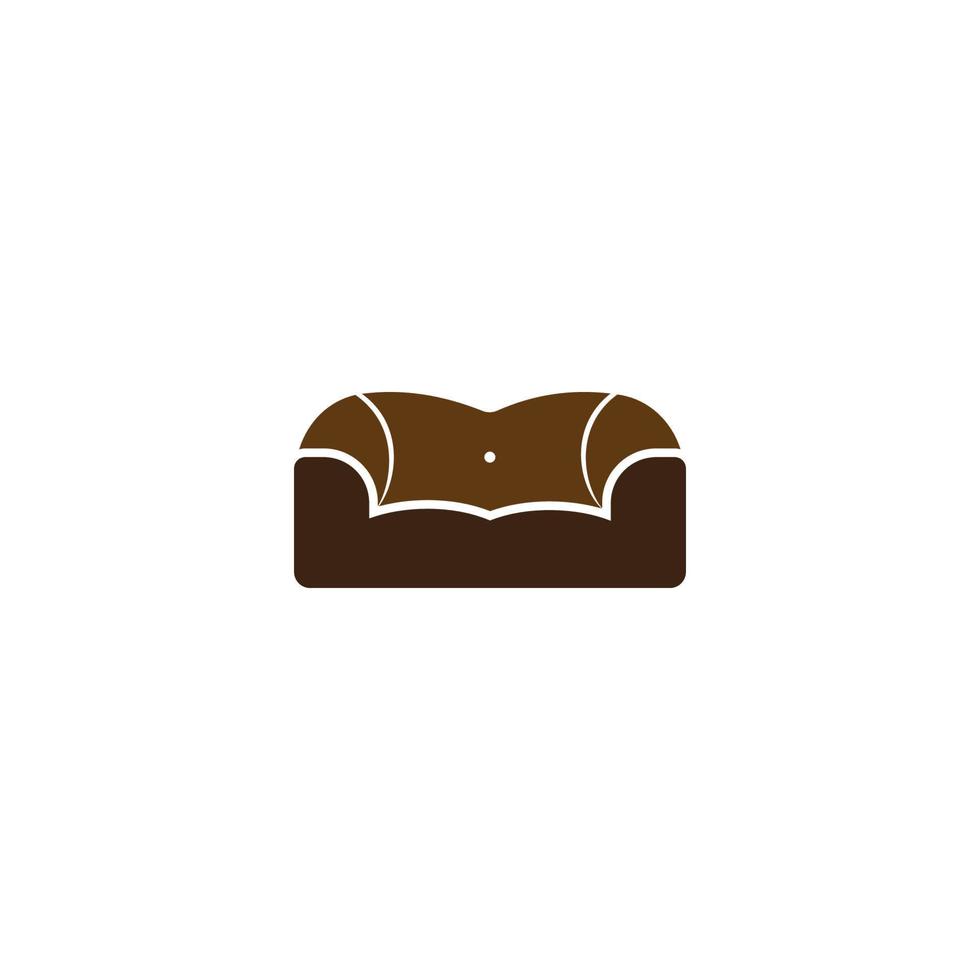 Sofa icon  vector illustration design template.