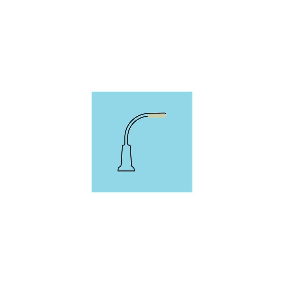 Garden light icon  vector illustration design template.