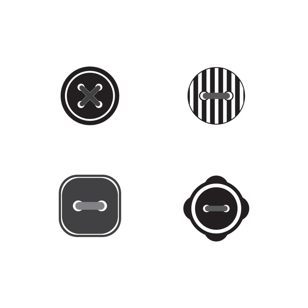 button dress icon vector illustration design template