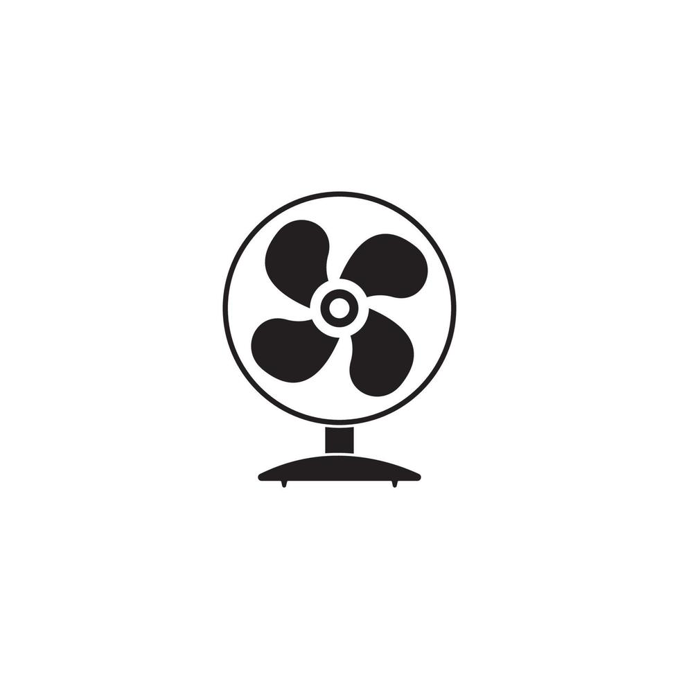 Fan icon vector illustration design template