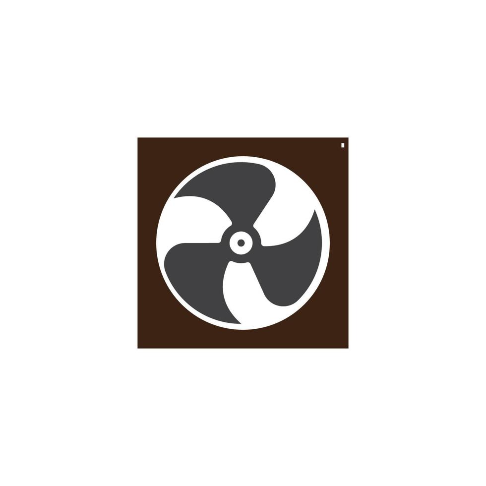 Fan icon vector illustration design template