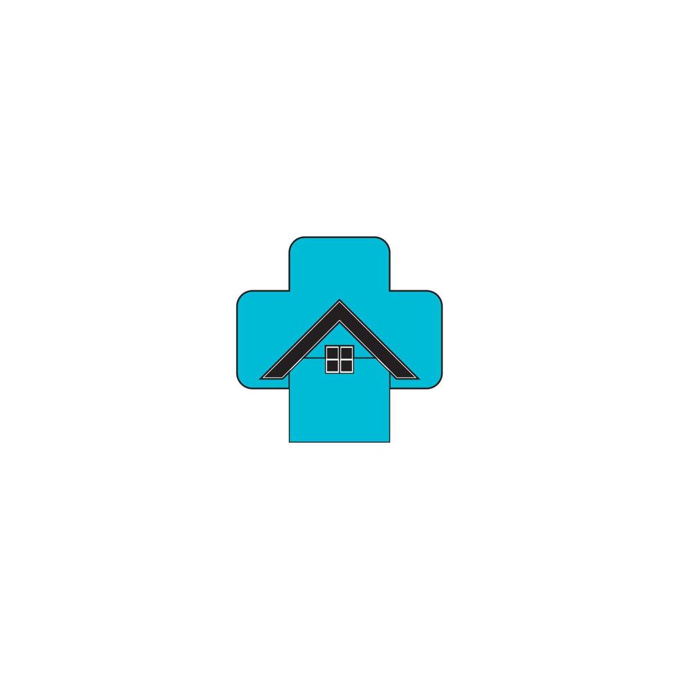 medical hospital icon vector