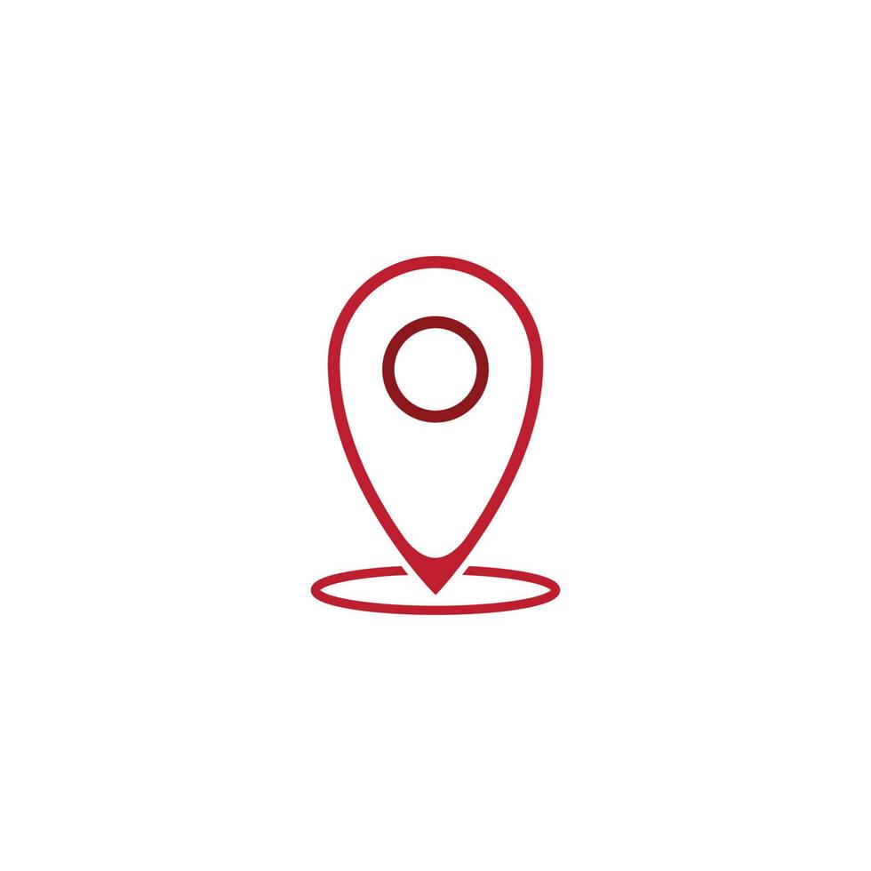 location icon  vector design template