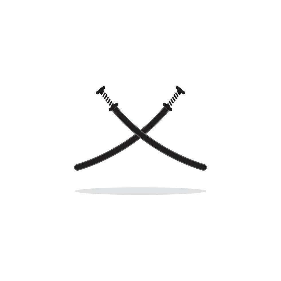 Sword logo vector