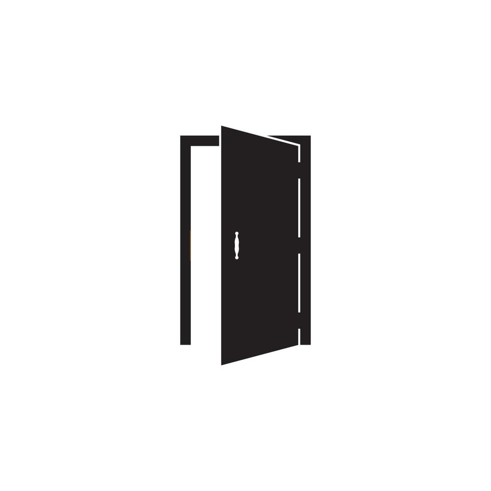 Door Icon vector design template