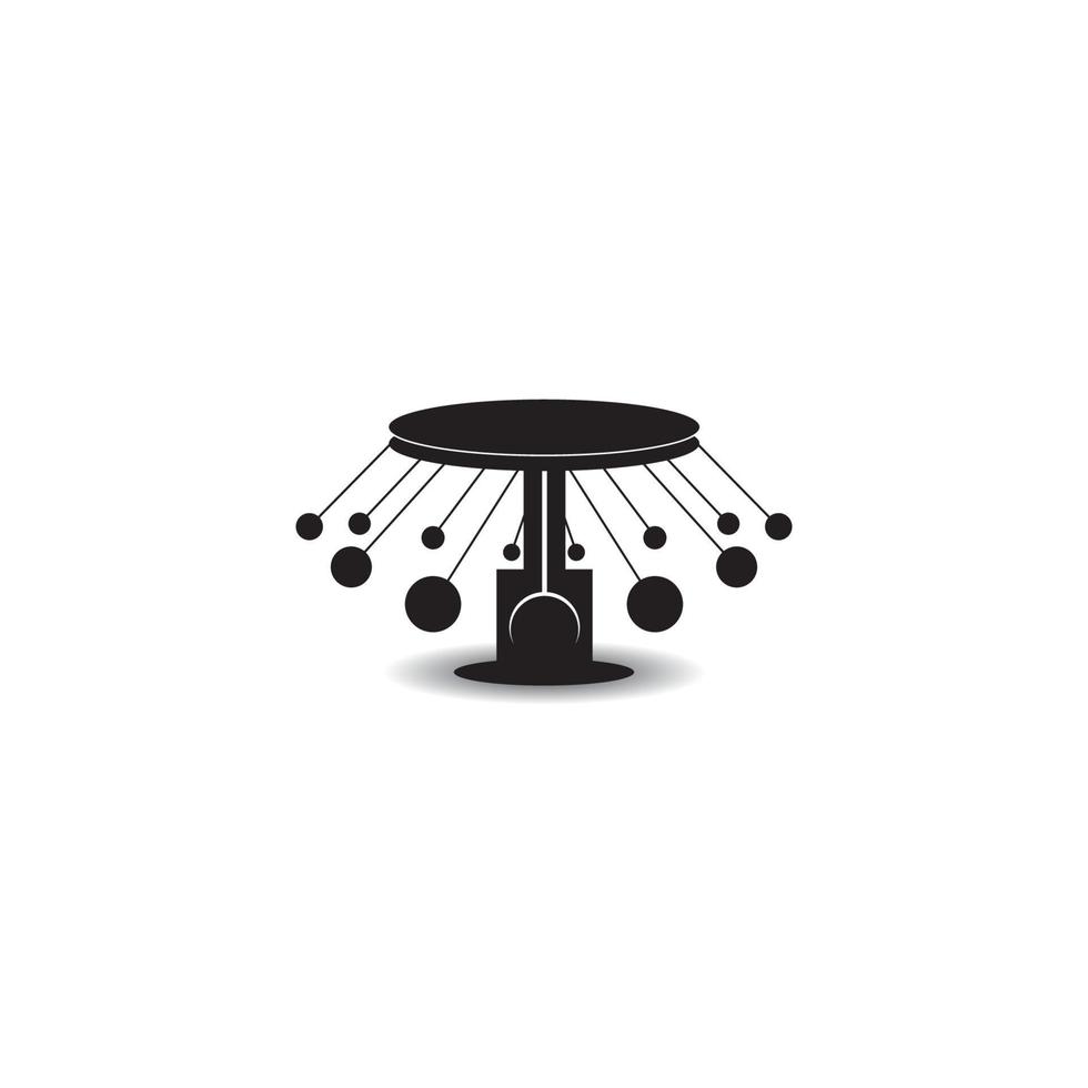 carousel icon vector illustration design template.