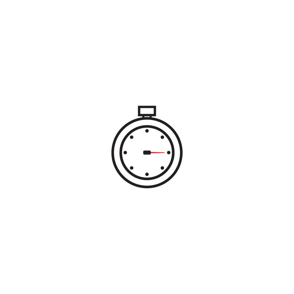 Stopwatch icon  vector design template