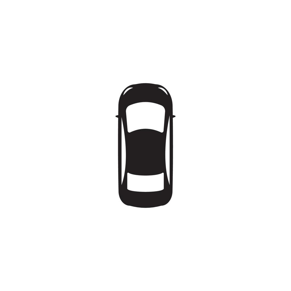 plantilla de diseño de ilustración de vector de icono de coche