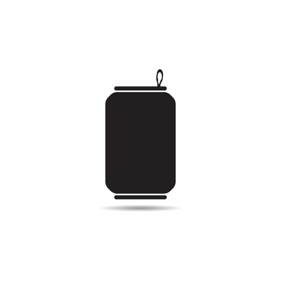 Drink can icon  vector illustration template design