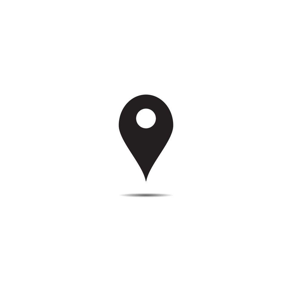 location icon  vector design template