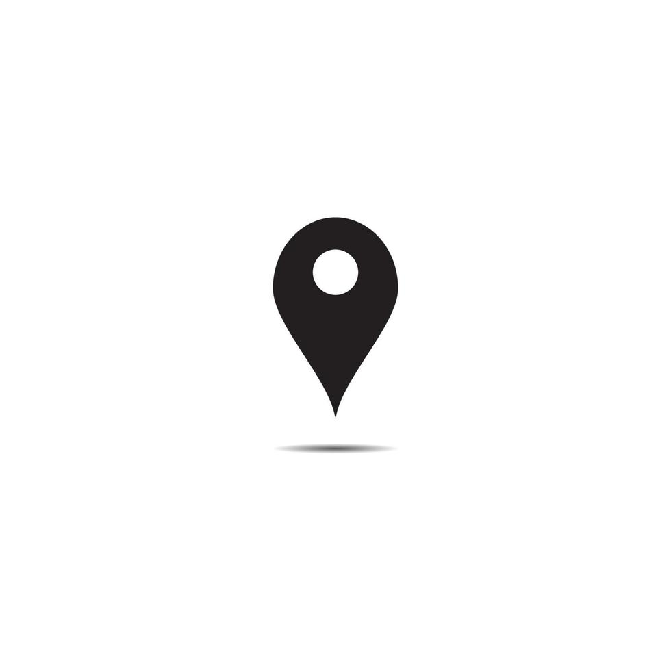 location icon  vector design template