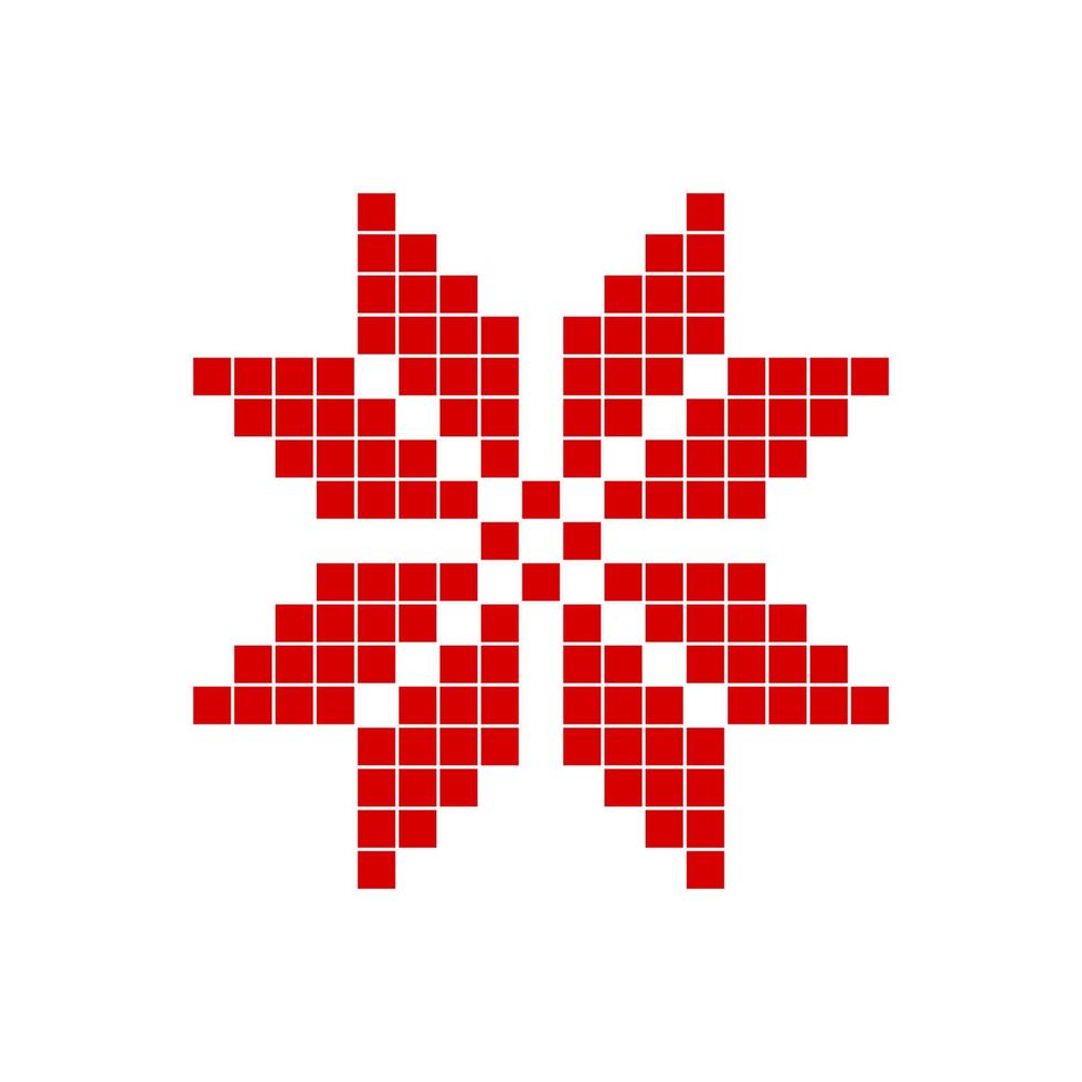 Vector Illustration of Palestinian Traditional Embroidery Patterns.