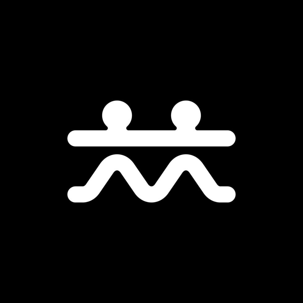 people icon in trendy flat style. social network symbol and objects vector