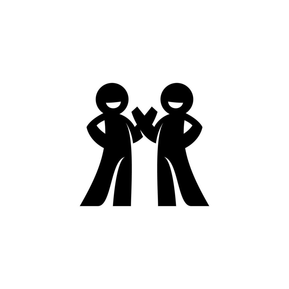 people unity together teamwork unity together icon symbol vector illustration