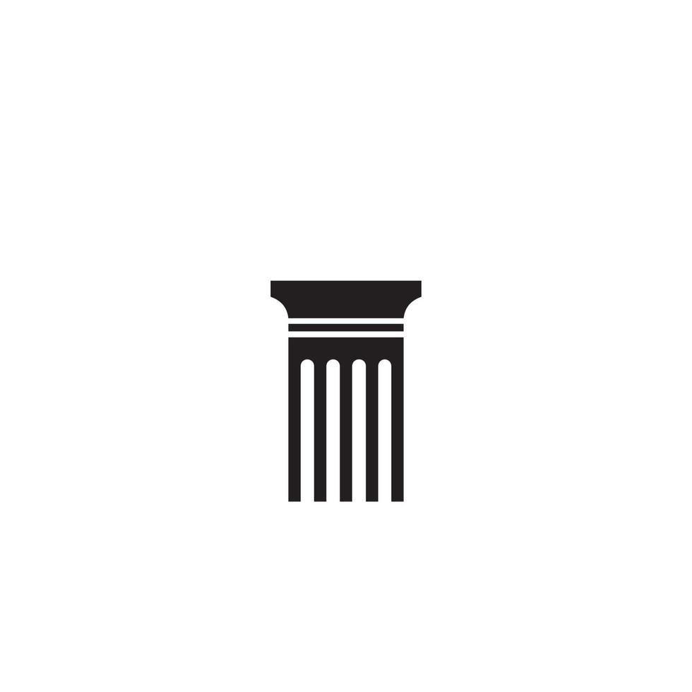 column Logo vector illustration design template