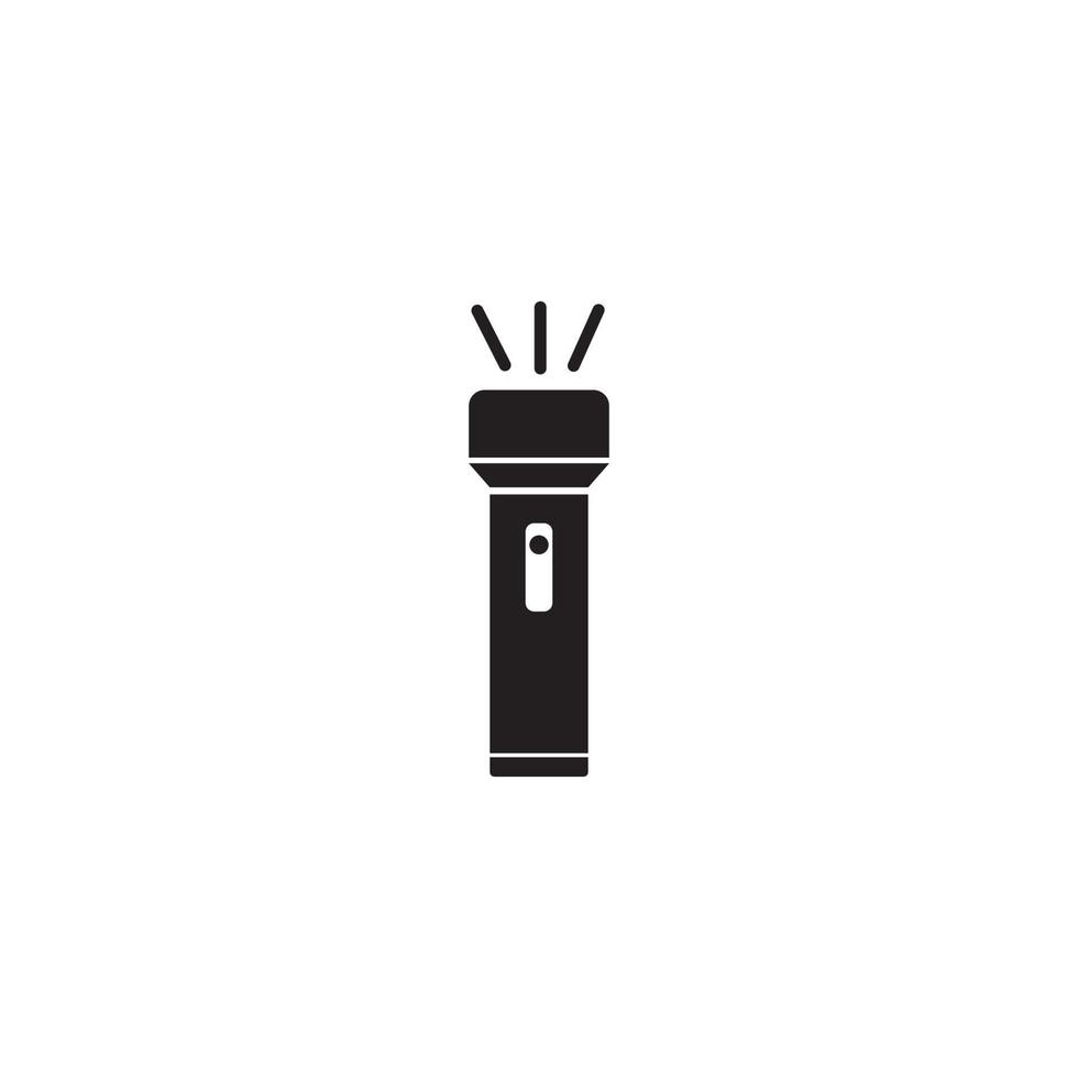 Flash light icon  vector illustration template design