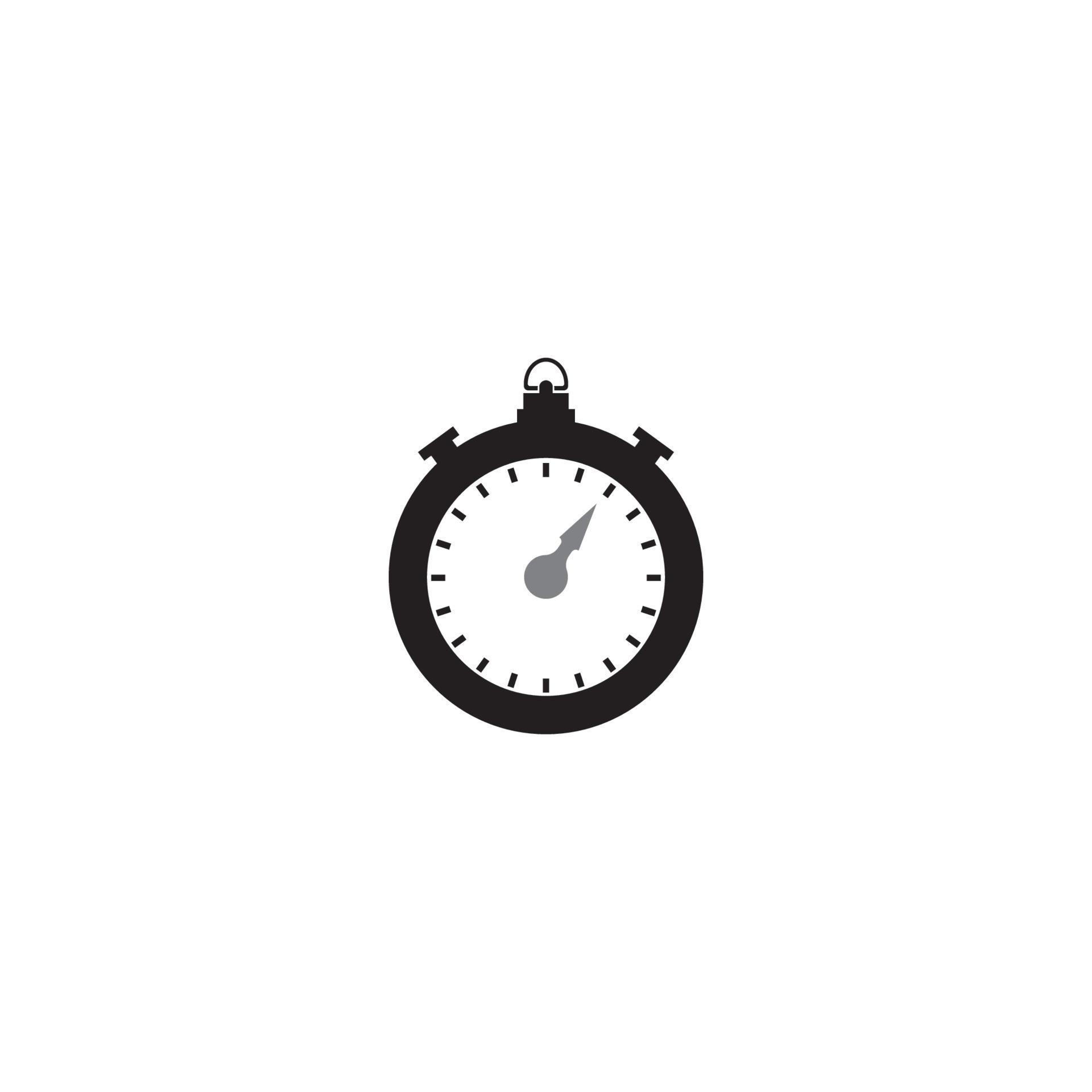 Stopwatch icon vector design template 9105500 Vector Art at Vecteezy