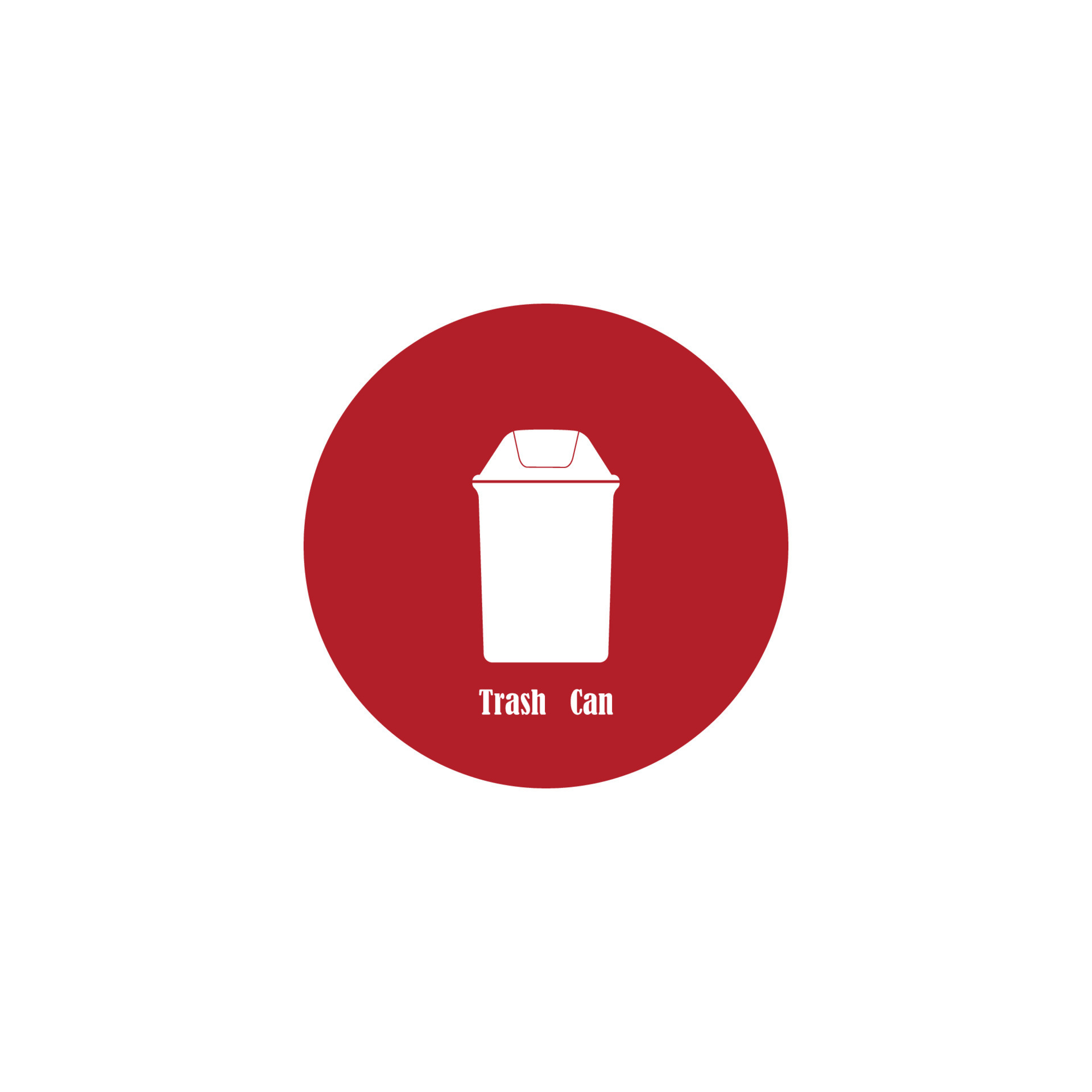 Trash Can icon 9105515 Vector Art at Vecteezy