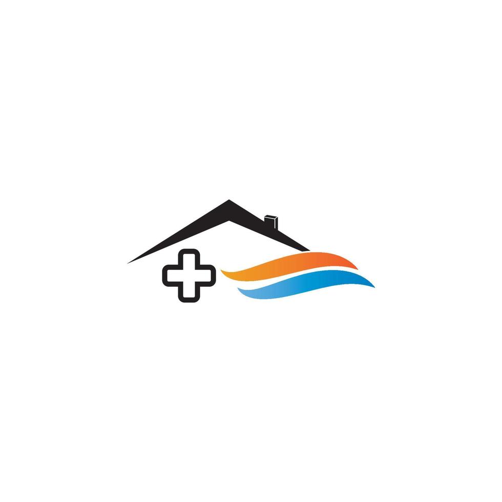 medical hospital icon vector