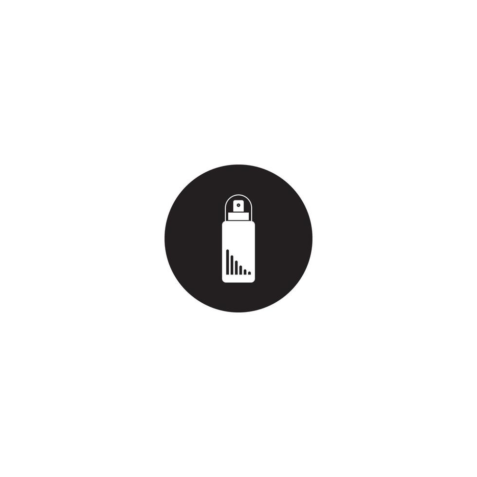 Spray Bottle icon vector illustration design template