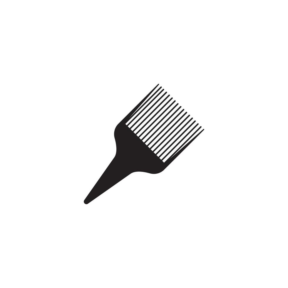 Comb icon vector illustration design template.