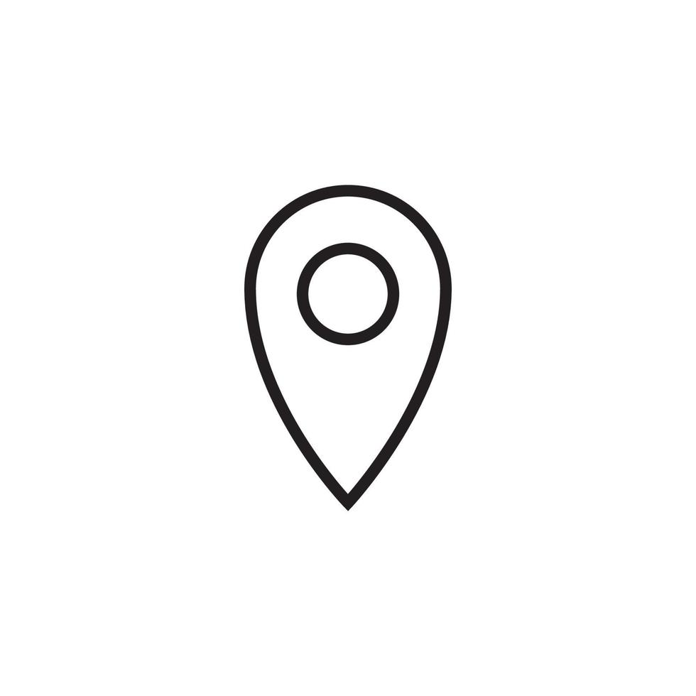 location logo  vector design template