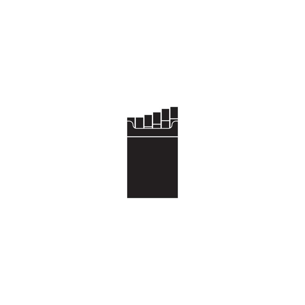 Cigarette icon  vector illustration design template.
