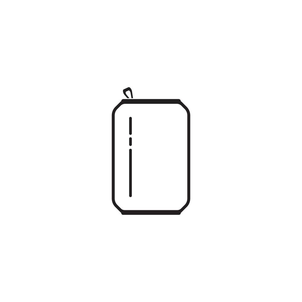 Drink can icon  vector illustration template design
