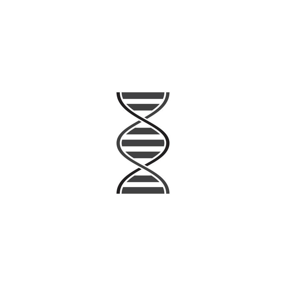 DNA icon vector illustration design template