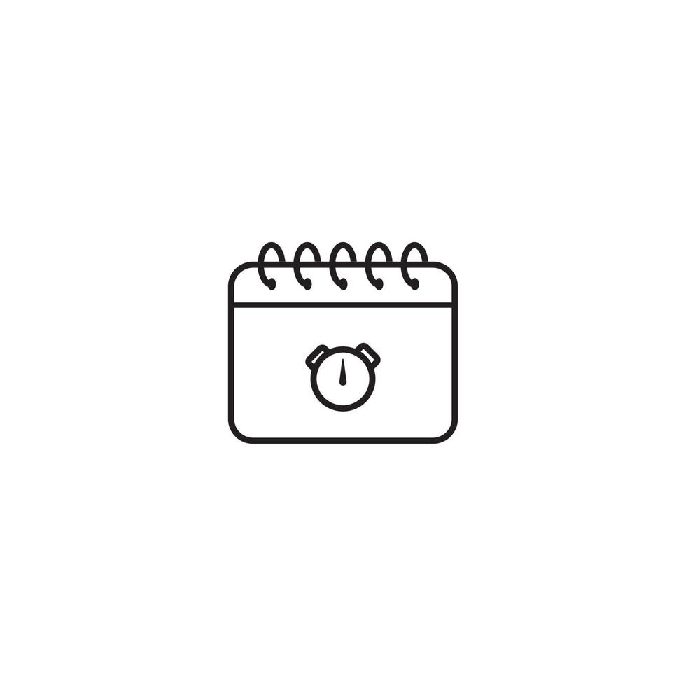 Calendar icon  vector illustration design template.