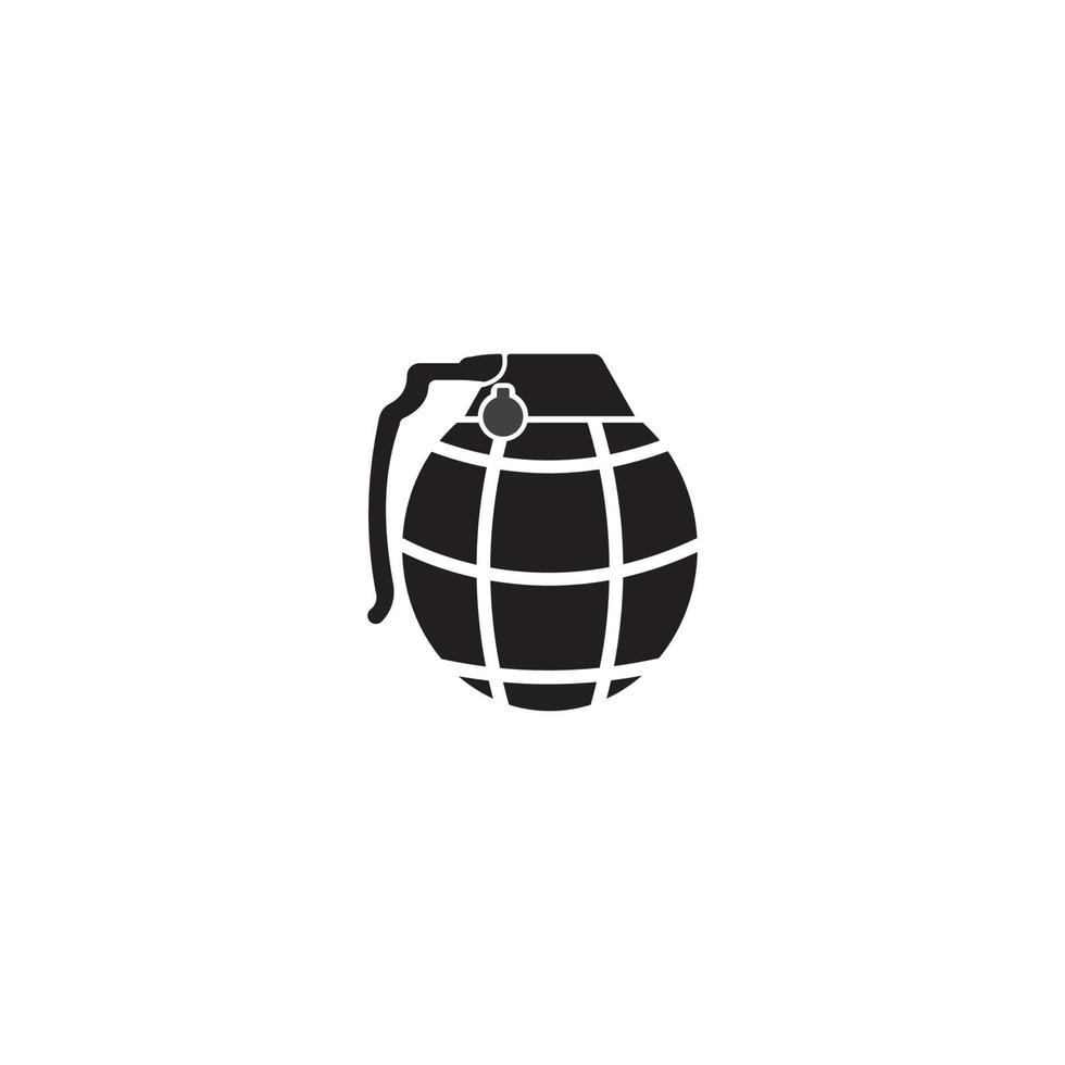 Grenade icon vector illustration design template