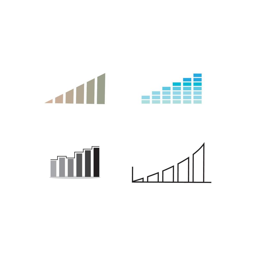 volume bar icon vector illustration design template.