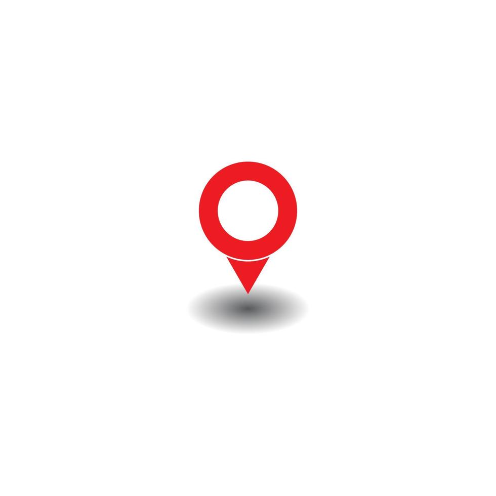 location icon  vector design template