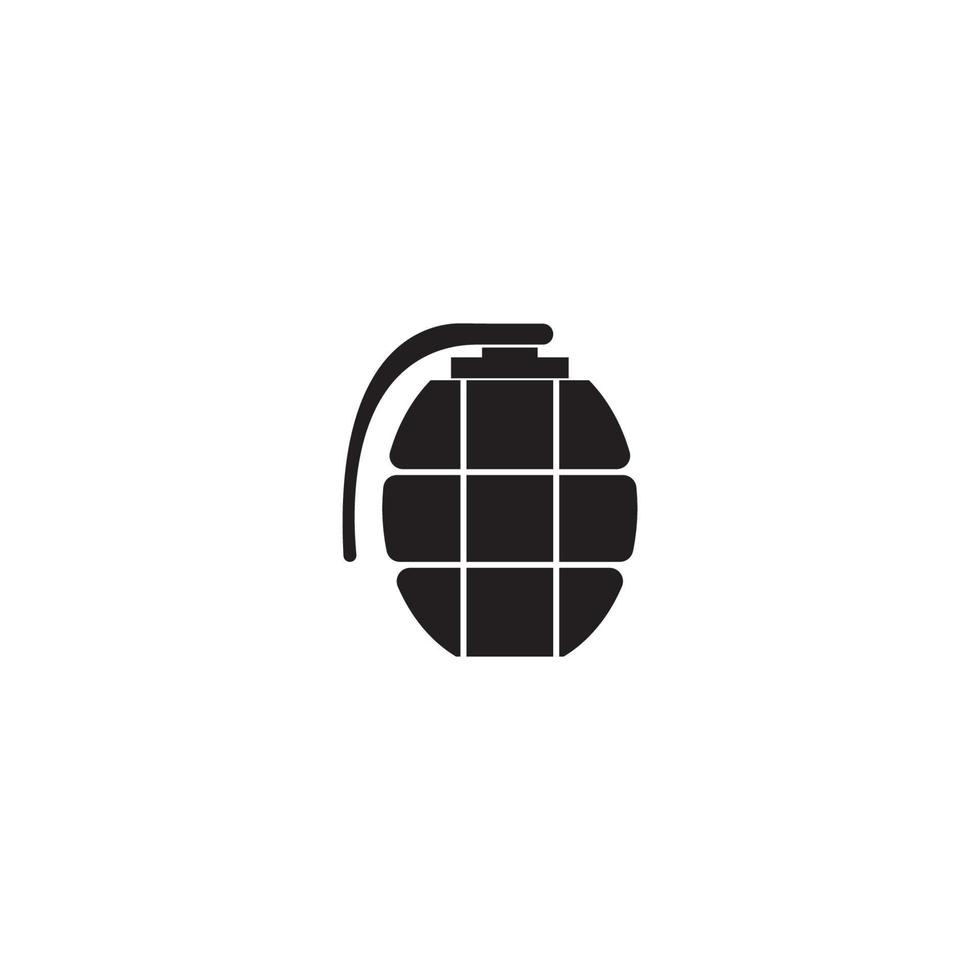 Grenade icon vector illustration design template