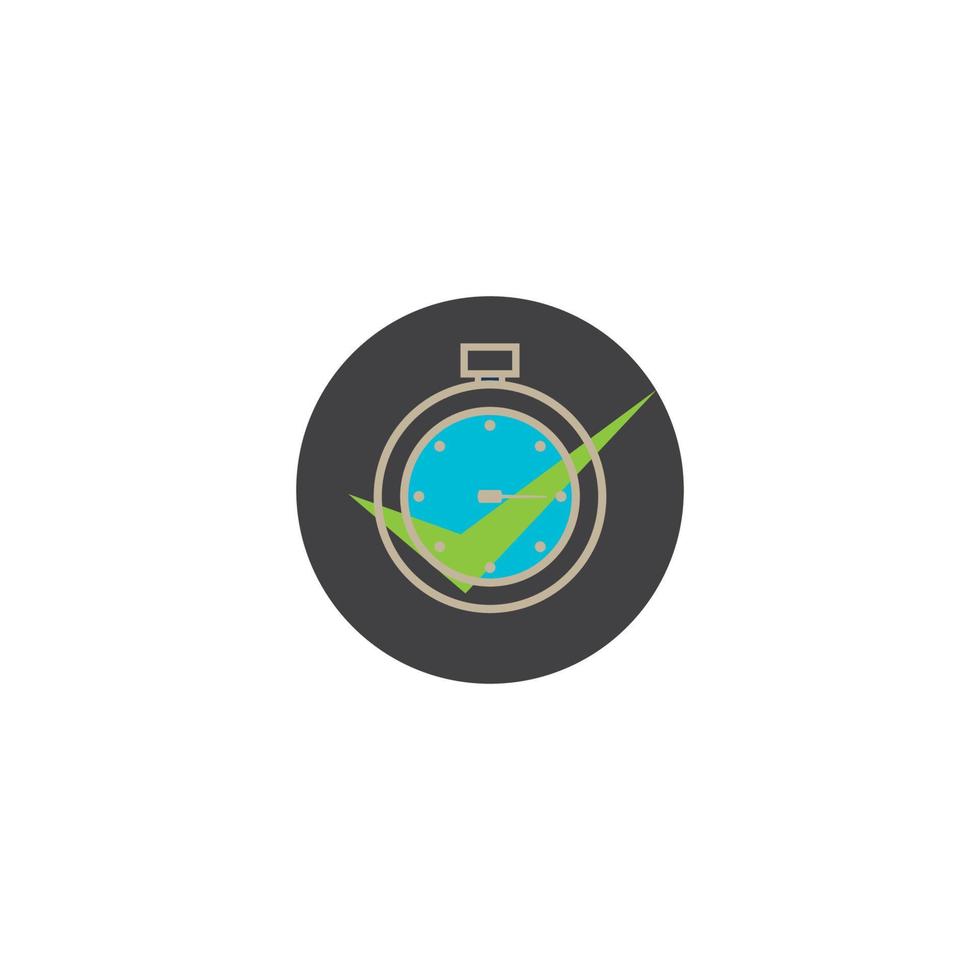 Stopwatch icon  vector design template