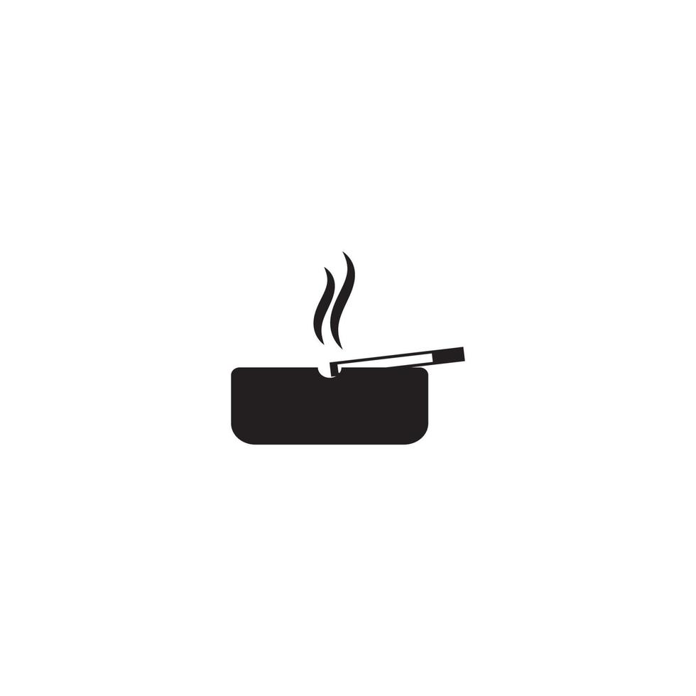 Cigarette icon  vector illustration design template.