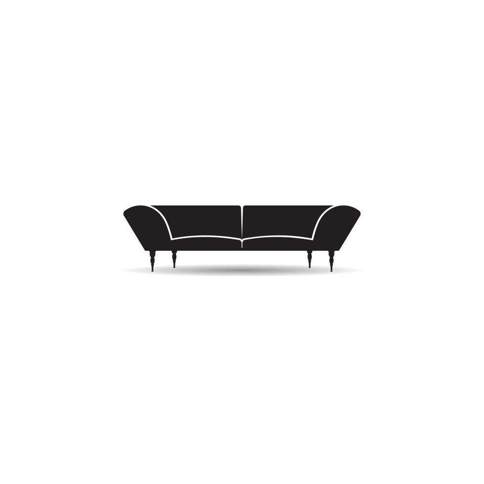 Sofa icon  vector illustration design template.