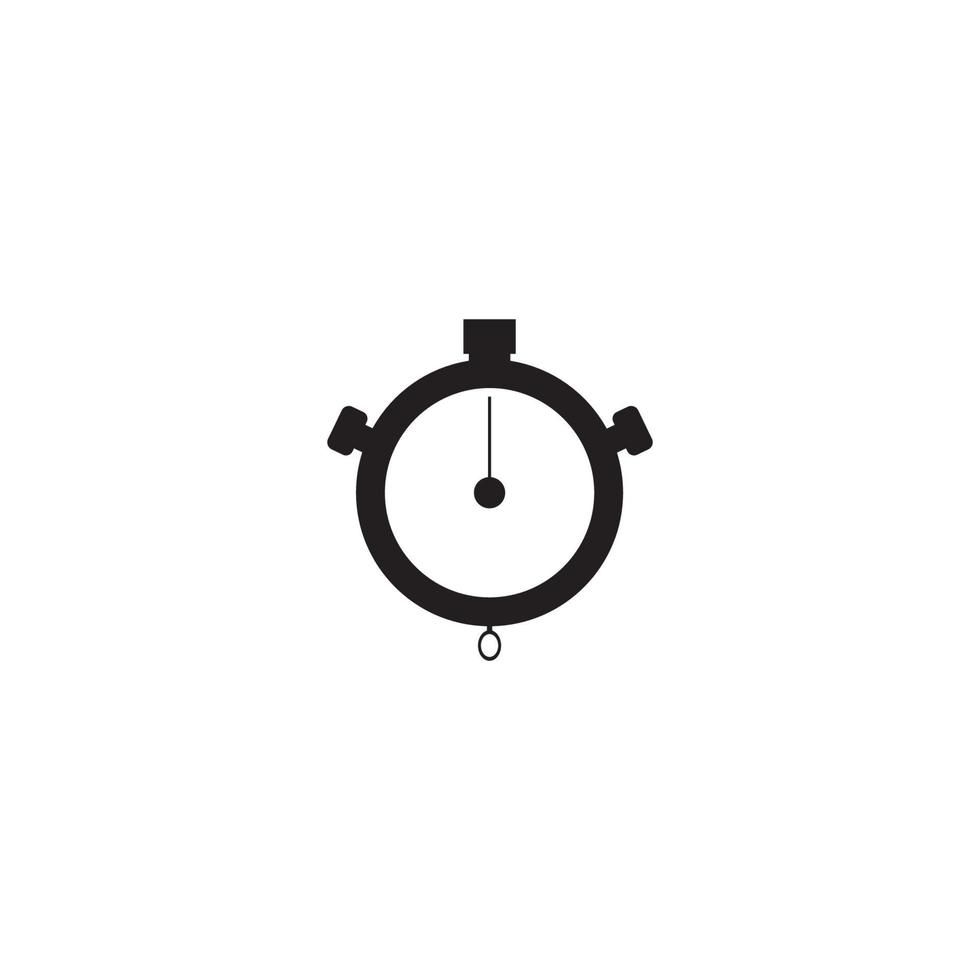 Stopwatch icon  vector design template