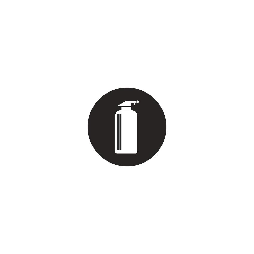 Spray Bottle icon vector illustration design template