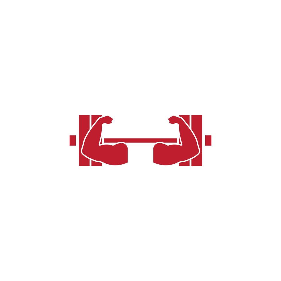 fitness  logo vector illustration design template.